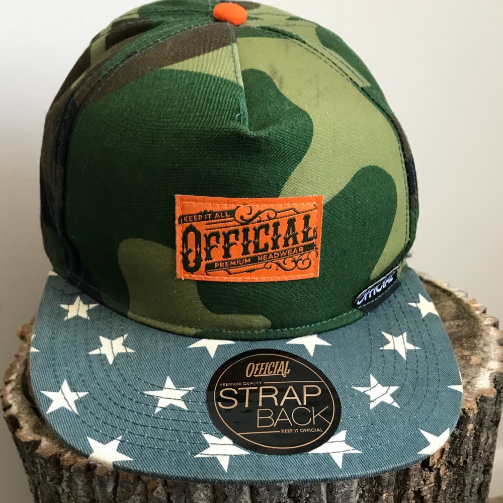 Official Strapback cap